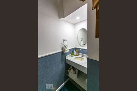 Lavabo de casa à venda com 3 quartos, 162m² em Tristeza, Porto Alegre