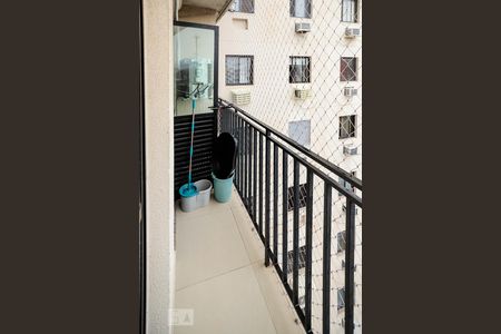 Varanda de apartamento para alugar com 2 quartos, 50m² em Maria da Graça, Rio de Janeiro