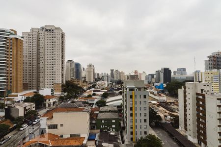 Varanda Vista de kitnet/studio para alugar com 1 quarto, 78m² em Perdizes, São Paulo