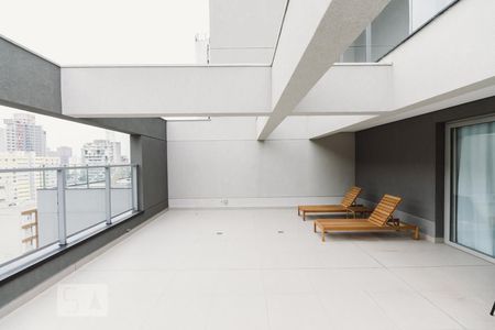 Varanda 2 de kitnet/studio para alugar com 1 quarto, 78m² em Perdizes, São Paulo
