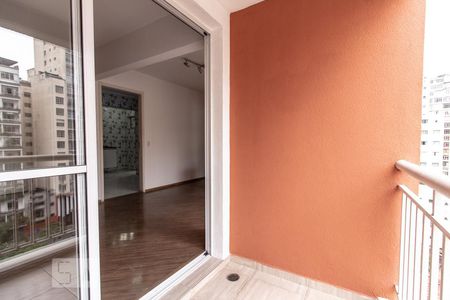 Varanda de apartamento à venda com 3 quartos, 100m² em Campos Elíseos, São Paulo