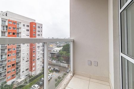 Varanda da Sala de apartamento para alugar com 2 quartos, 55m² em Anil, Rio de Janeiro