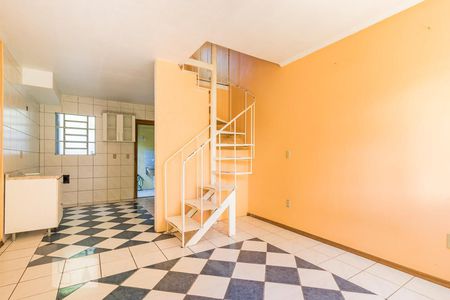 Sala de casa de condomínio à venda com 2 quartos, 86m² em Camaquã, Porto Alegre