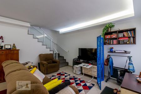Casa de condomínio à venda com 170m², 3 quartos e 2 vagasSala 