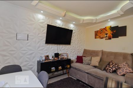 Sala de apartamento à venda com 2 quartos, 49m² em Jardim Tranqüilidade, Guarulhos