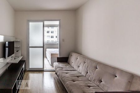 Sala de apartamento para alugar com 1 quarto, 41m² em Vila Buarque, São Paulo