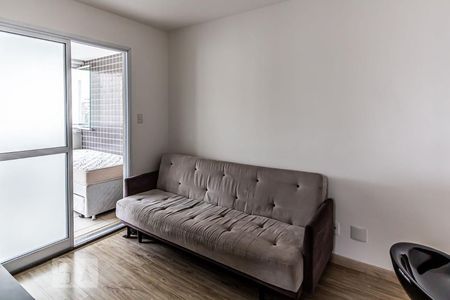 Sala de apartamento para alugar com 1 quarto, 41m² em Vila Buarque, São Paulo