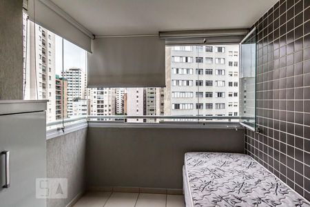 Quarto 2 de apartamento para alugar com 1 quarto, 41m² em Vila Buarque, São Paulo