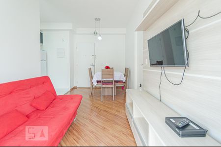 Sala de apartamento à venda com 1 quarto, 36m² em Santa Efigênia, São Paulo