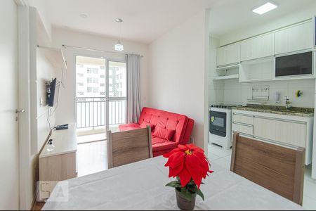 Sala de apartamento à venda com 1 quarto, 36m² em Santa Efigênia, São Paulo