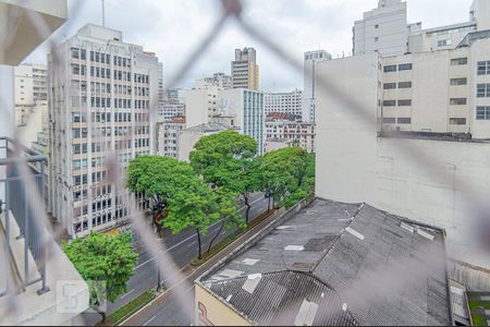 Vista de apartamento à venda com 1 quarto, 36m² em Santa Efigênia, São Paulo