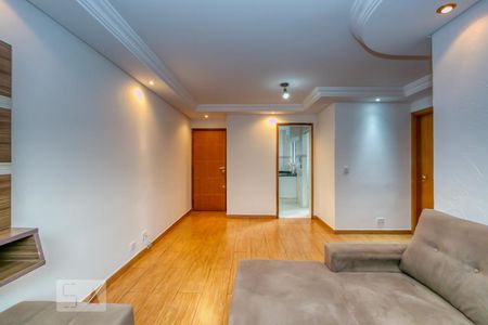 Sala de apartamento para alugar com 2 quartos, 60m² em São Francisco, Curitiba