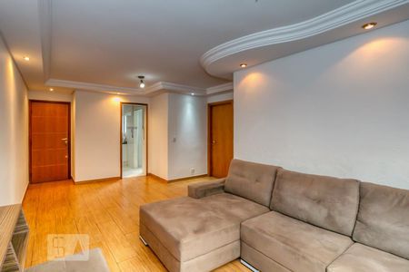 Sala de apartamento para alugar com 2 quartos, 60m² em São Francisco, Curitiba