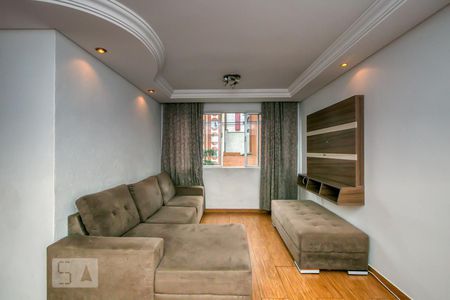 Sala de apartamento para alugar com 2 quartos, 60m² em São Francisco, Curitiba