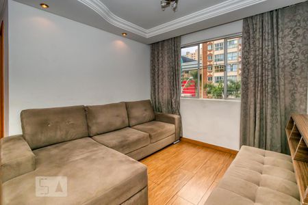 Sala de apartamento para alugar com 2 quartos, 60m² em São Francisco, Curitiba