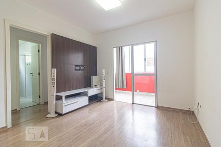 Sala de apartamento para alugar com 3 quartos, 62m² em Água Verde, Curitiba