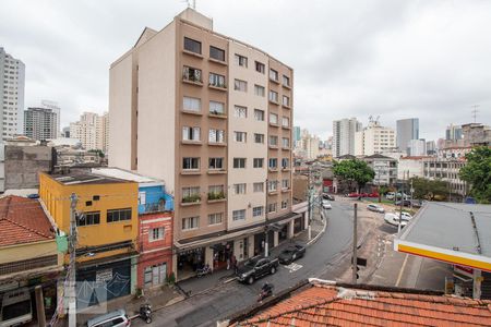 Vista da Sala de apartamento para alugar com 1 quarto, 26m² em Cambuci, São Paulo