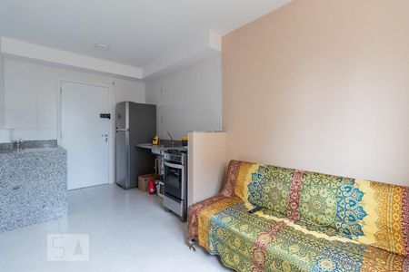 Sala de apartamento para alugar com 1 quarto, 26m² em Cambuci, São Paulo