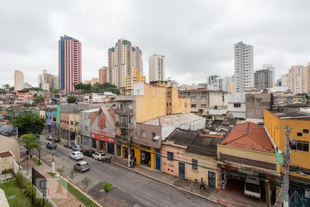 Vista da Sala de apartamento para alugar com 1 quarto, 26m² em Cambuci, São Paulo