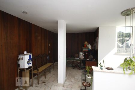Hall de Entrada de apartamento à venda com 4 quartos, 368m² em Laranjeiras, Rio de Janeiro