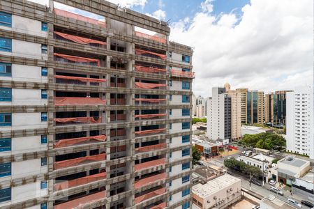 Vista de apartamento à venda com 1 quarto, 49m² em Indianópolis, São Paulo
