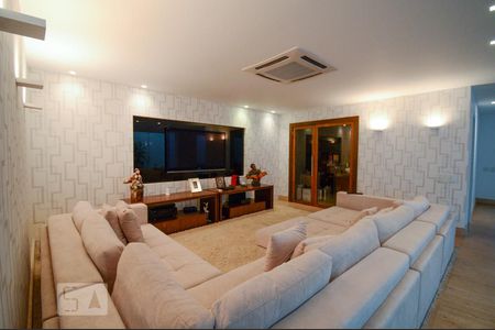 Sala 2 de casa de condomínio à venda com 5 quartos, 700m² em Barra da Tijuca, Rio de Janeiro