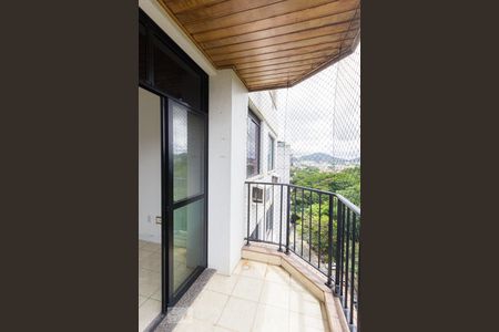 Varanda de apartamento para alugar com 3 quartos, 83m² em Pechincha, Rio de Janeiro