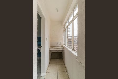 Cozinha de apartamento à venda com 1 quarto, 25m² em Bela Vista, São Paulo
