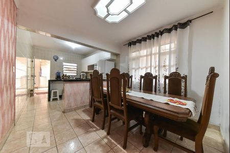 Sala de Jantar de casa à venda com 4 quartos, 250m² em Nova Petrópolis, São Bernardo do Campo