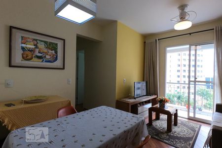 Sala de apartamento à venda com 3 quartos, 61m² em Vila Andrade, São Paulo