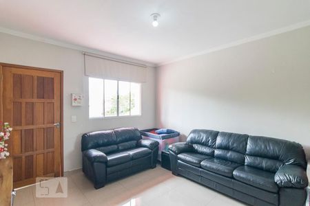 Sala de casa à venda com 2 quartos, 114m² em Jardim Stella, Santo André