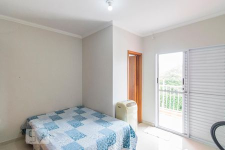 Quarto 1 Suíte de casa à venda com 2 quartos, 114m² em Jardim Stella, Santo André