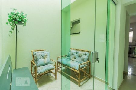 Jardim de Inverno de casa para alugar com 3 quartos, 160m² em Vila Guilhermina, São Paulo