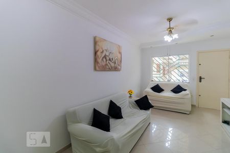 Sala de casa para alugar com 3 quartos, 160m² em Vila Guilhermina, São Paulo