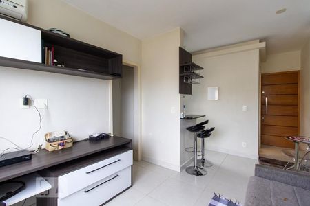 Sala de apartamento à venda com 1 quarto, 40m² em Flamengo, Rio de Janeiro