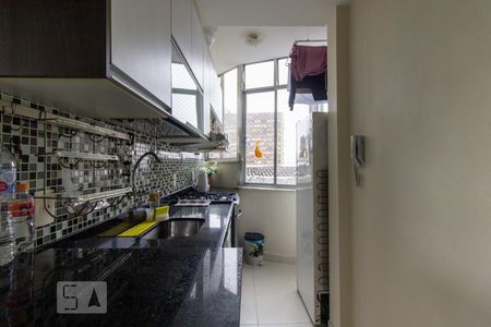 Cozinha de apartamento à venda com 1 quarto, 40m² em Flamengo, Rio de Janeiro