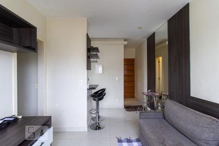 Sala de apartamento à venda com 1 quarto, 40m² em Flamengo, Rio de Janeiro