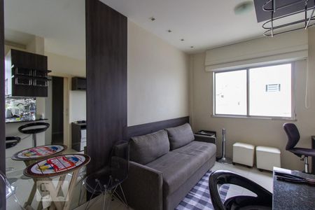 Apartamento à venda com 40m², 1 quarto e sem vagaSala