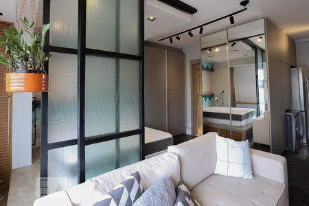 Studio de apartamento para alugar com 1 quarto, 40m² em Vila Nova Conceição, São Paulo