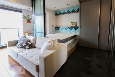 Studio de apartamento para alugar com 1 quarto, 40m² em Vila Nova Conceição, São Paulo