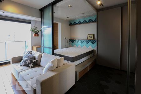 Studio de apartamento para alugar com 1 quarto, 40m² em Vila Nova Conceição, São Paulo