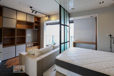 Studio de apartamento para alugar com 1 quarto, 40m² em Vila Nova Conceição, São Paulo