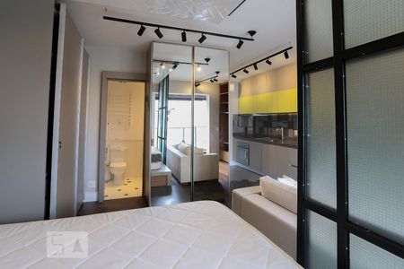 Studio de apartamento para alugar com 1 quarto, 40m² em Vila Nova Conceição, São Paulo