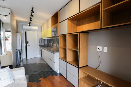 Studio de apartamento para alugar com 1 quarto, 40m² em Vila Nova Conceição, São Paulo