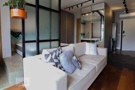 Studio de apartamento para alugar com 1 quarto, 40m² em Vila Nova Conceição, São Paulo