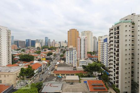 Vista de apartamento para alugar com 1 quarto, 40m² em Vila Nova Conceição, São Paulo