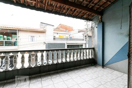 Suíte - Varanda de casa à venda com 3 quartos, 181m² em Vila Carrao, São Paulo