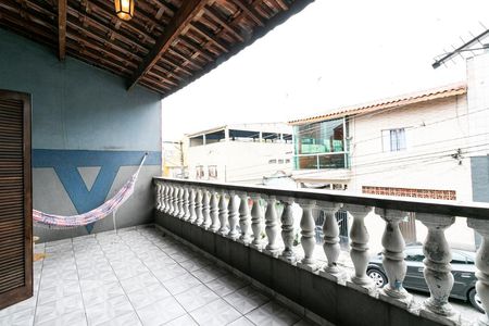 Suíte - Varanda de casa à venda com 3 quartos, 181m² em Vila Carrao, São Paulo