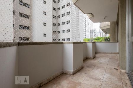 Sala - Varanda de apartamento para alugar com 3 quartos, 220m² em Jardim Paulista, São Paulo