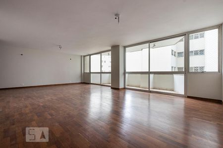 Sala de apartamento para alugar com 3 quartos, 220m² em Jardim Paulista, São Paulo